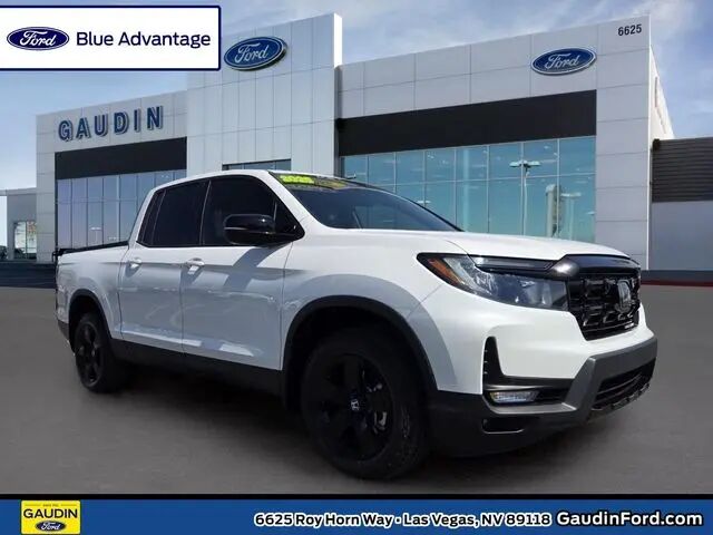 2025 Honda Ridgeline Black Edition