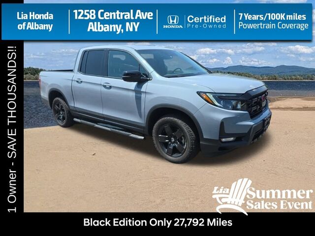 2025 Honda Ridgeline AWD BLACK EDITION