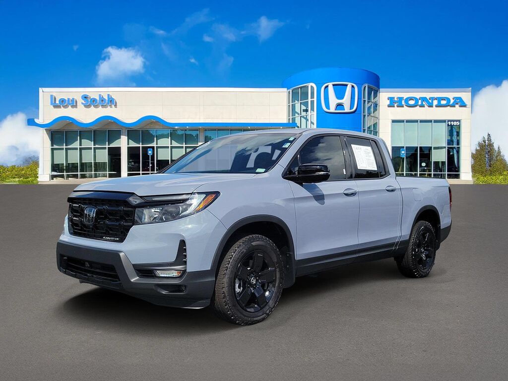 2026 Honda Ridgeline Black Edition — photo 1 of 13