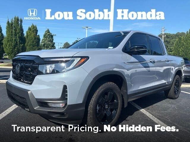2026 Honda Ridgeline Black Edition
