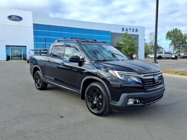 2017 Honda Ridgeline Black Edition
