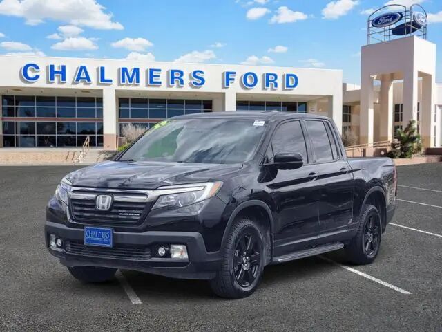 2019 Honda Ridgeline Black Edition