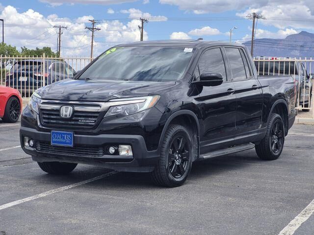 2019 Honda Ridgeline Black Edition — photo 1 of 2