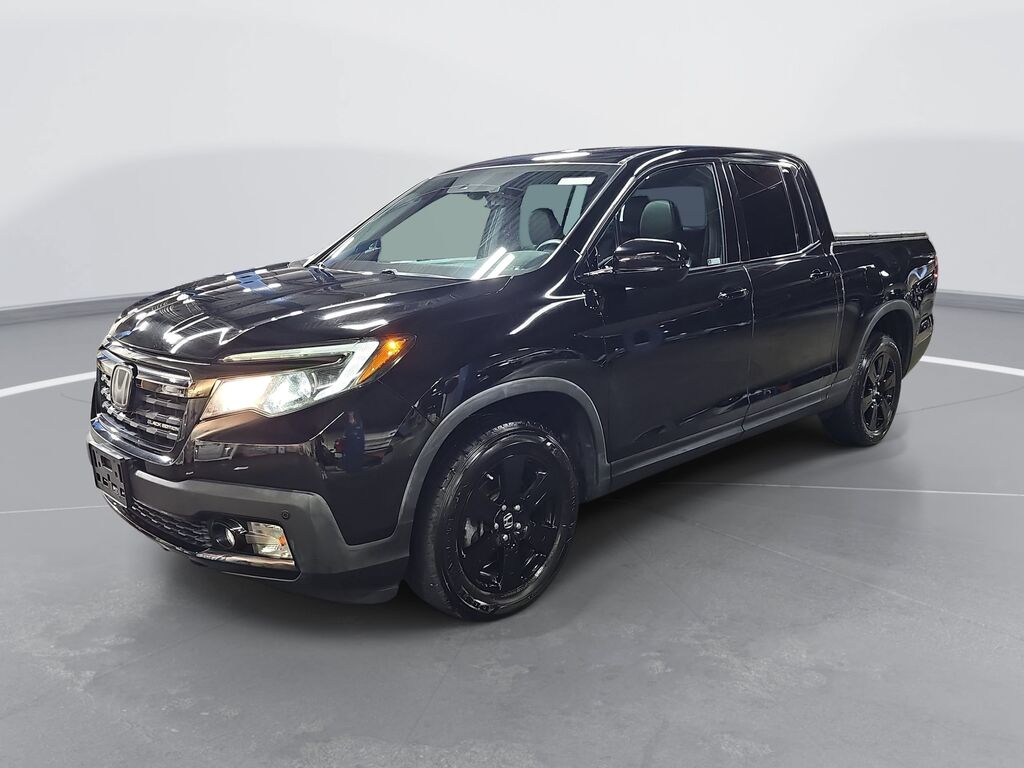 2019 Honda Ridgeline AWD Black Edition — photo 1 of 7