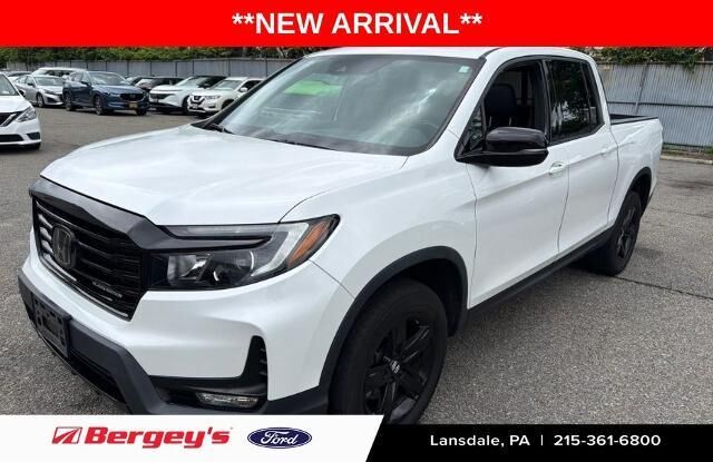 2022 Honda Ridgeline Black Edition