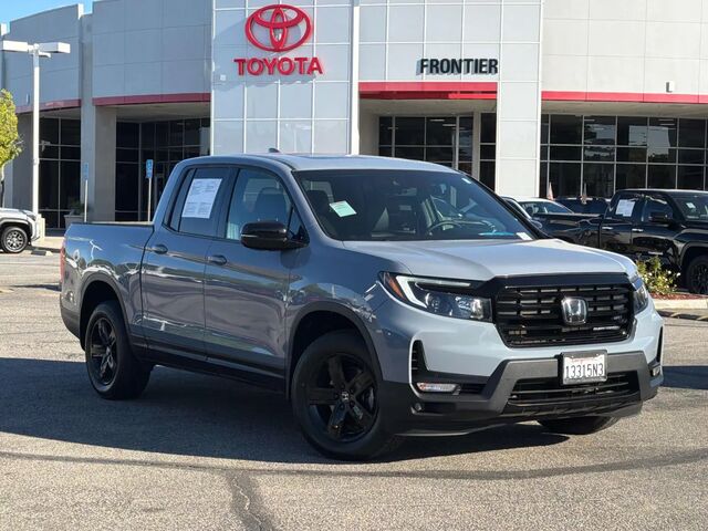 2022 Honda Ridgeline Black Edition