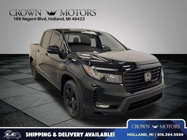 2023 Honda Ridgeline Black Edition