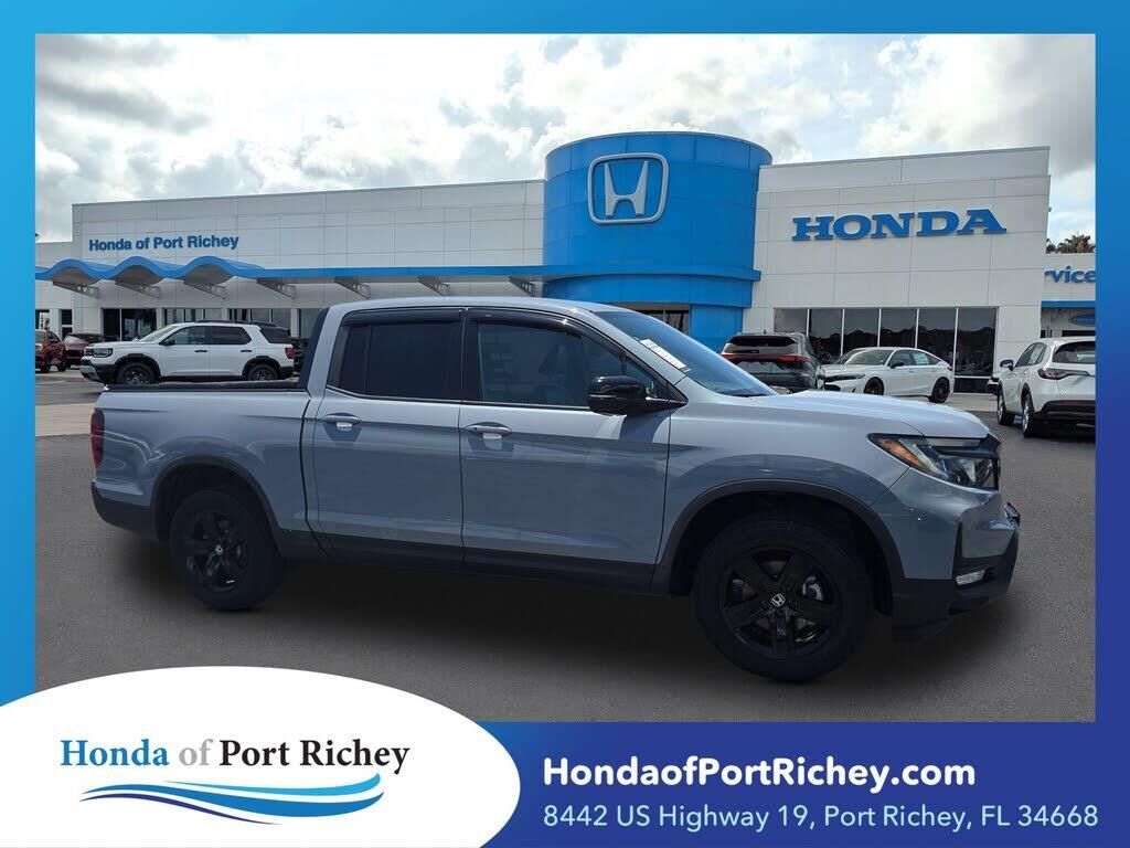 2023 Honda Ridgeline Black Edition — photo 1 of 1