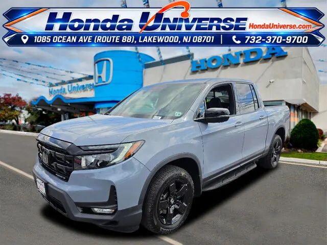 2024 Honda Ridgeline Black Edition