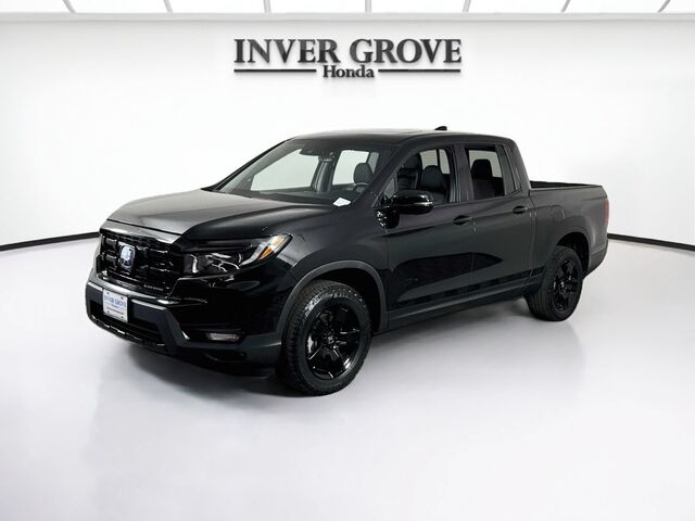 2024 Honda Ridgeline AWD BLACK EDITION