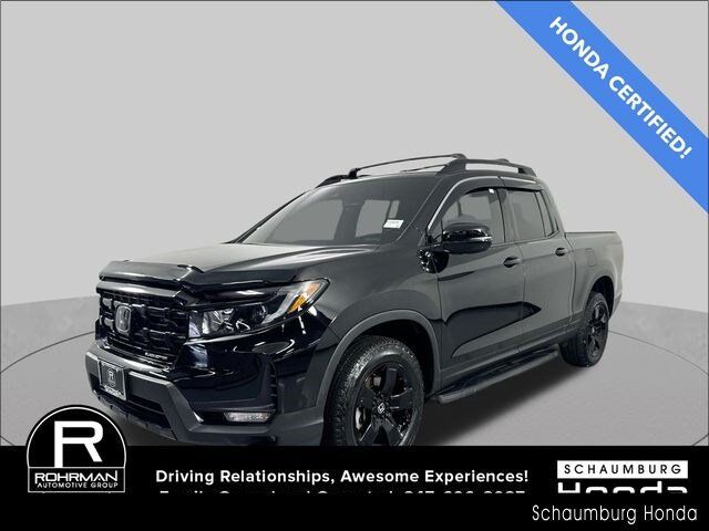 2024 Honda Ridgeline AWD BLACK EDITION