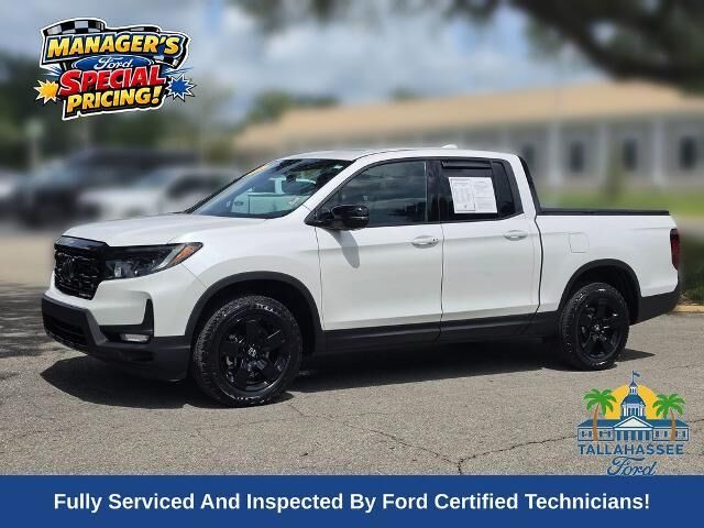 2025 Honda Ridgeline Black Edition