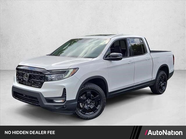 2025 Honda Ridgeline AWD BLACK EDITION