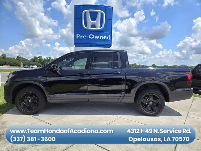2026 Honda Ridgeline Black Edition