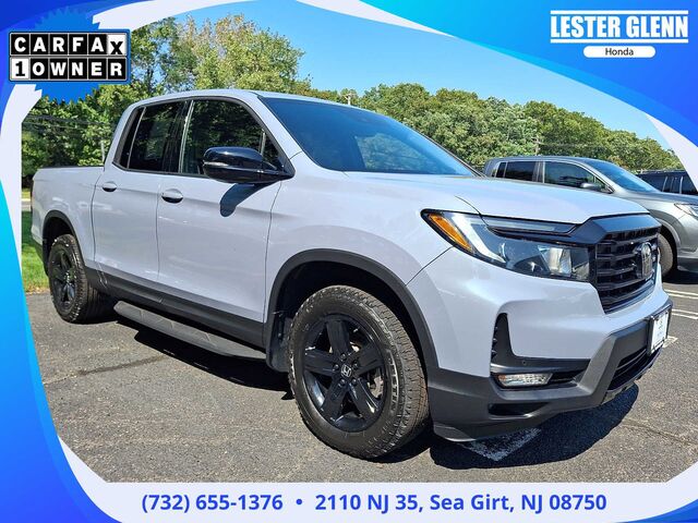 2023 Honda Ridgeline AWD BLACK EDITION