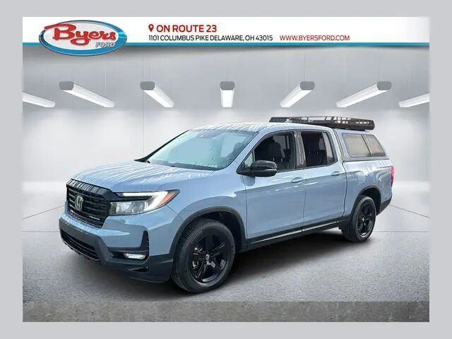 2023 Honda Ridgeline Black Edition
