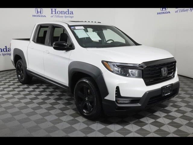2023 Honda Ridgeline Black Edition