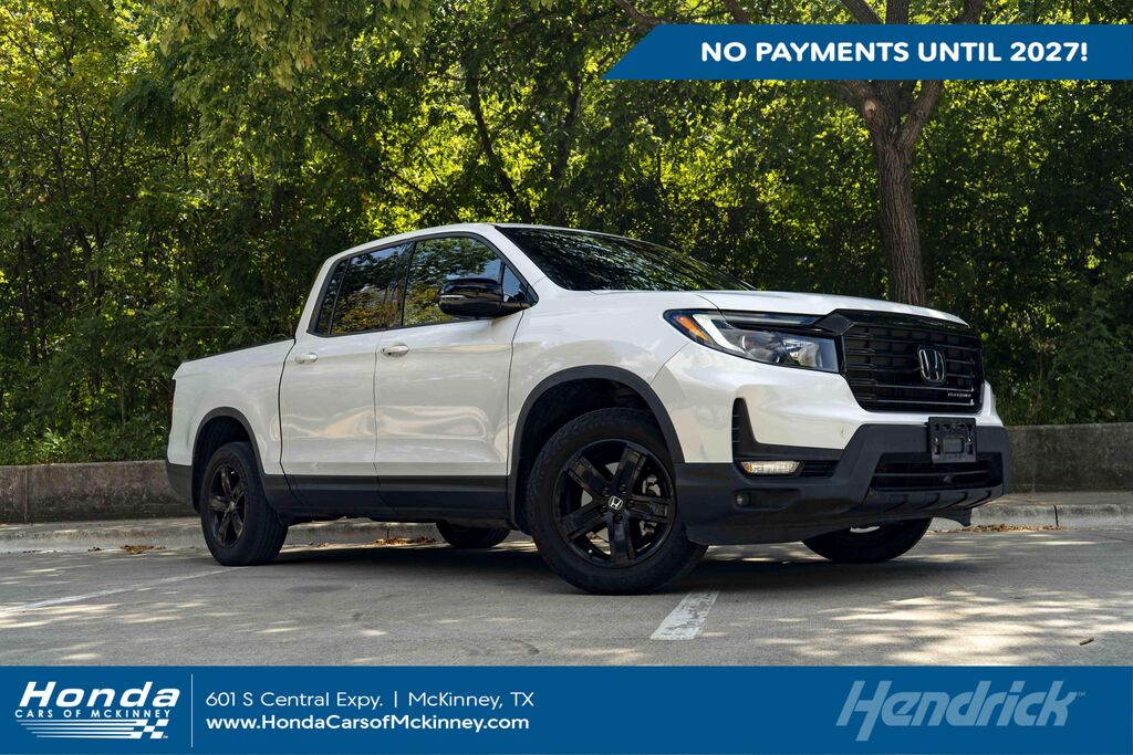 2023 Honda Ridgeline AWD BLACK EDITION — photo 1 of 7