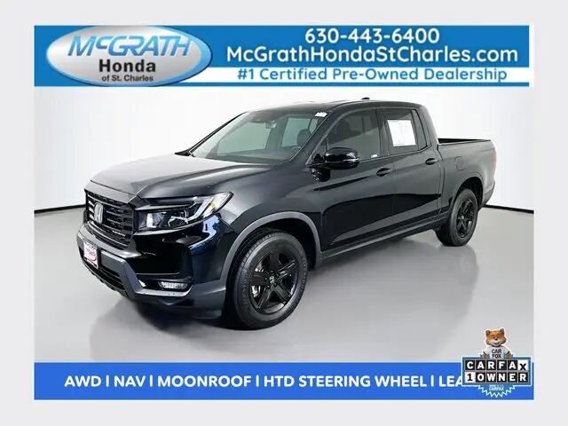 2023 Honda Ridgeline Black Edition