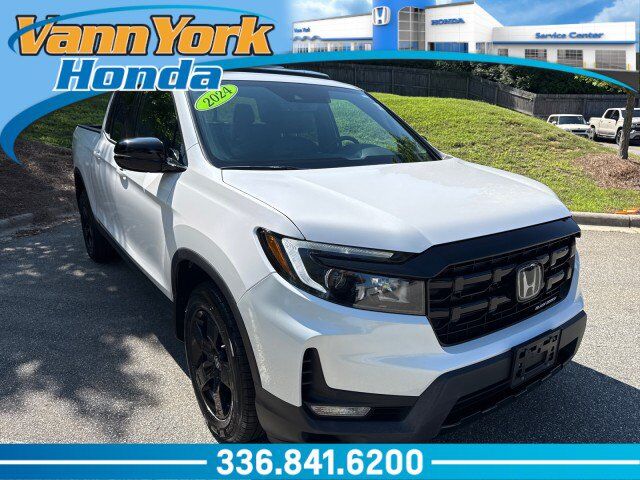 2024 Honda Ridgeline AWD BLACK EDITION
