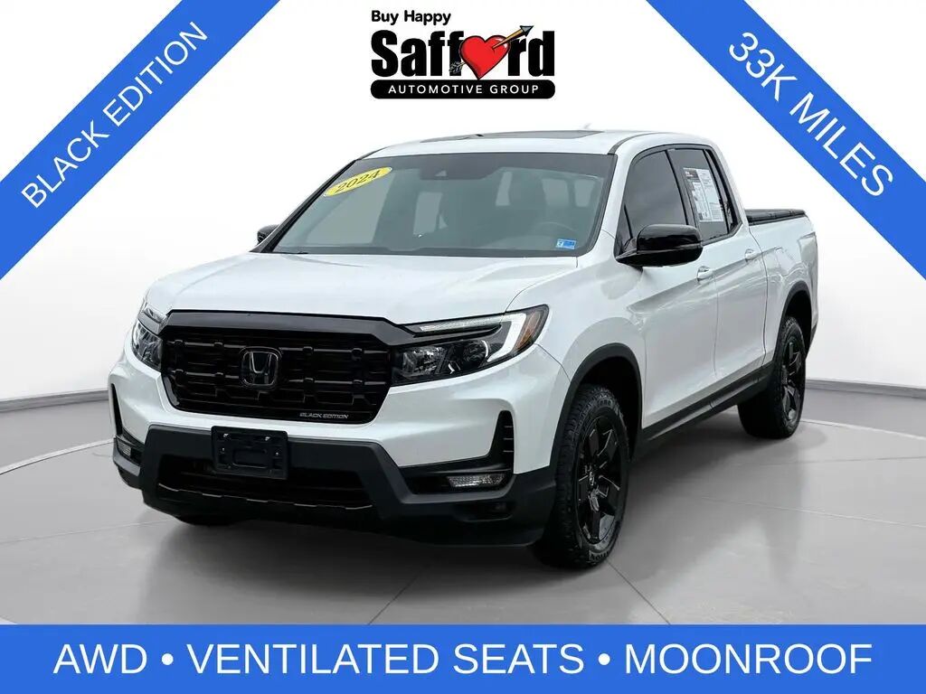 2024 Honda Ridgeline Black Edition — photo 1 of 13