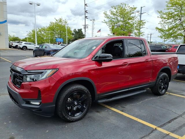 2024 Honda Ridgeline Black Edition