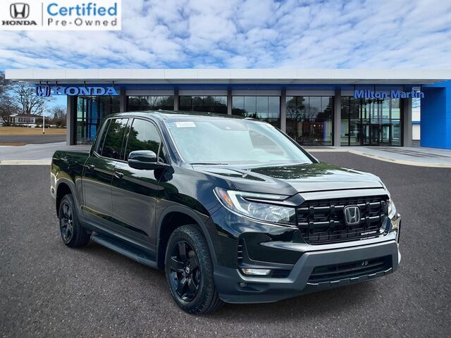 2024 Honda Ridgeline Black Edition