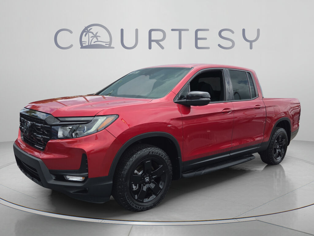 2024 Honda Ridgeline AWD BLACK EDITION — photo 1 of 7
