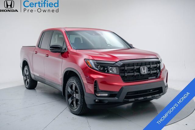2024 Honda Ridgeline AWD BLACK EDITION