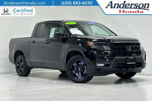 2025 Honda Ridgeline Black Edition