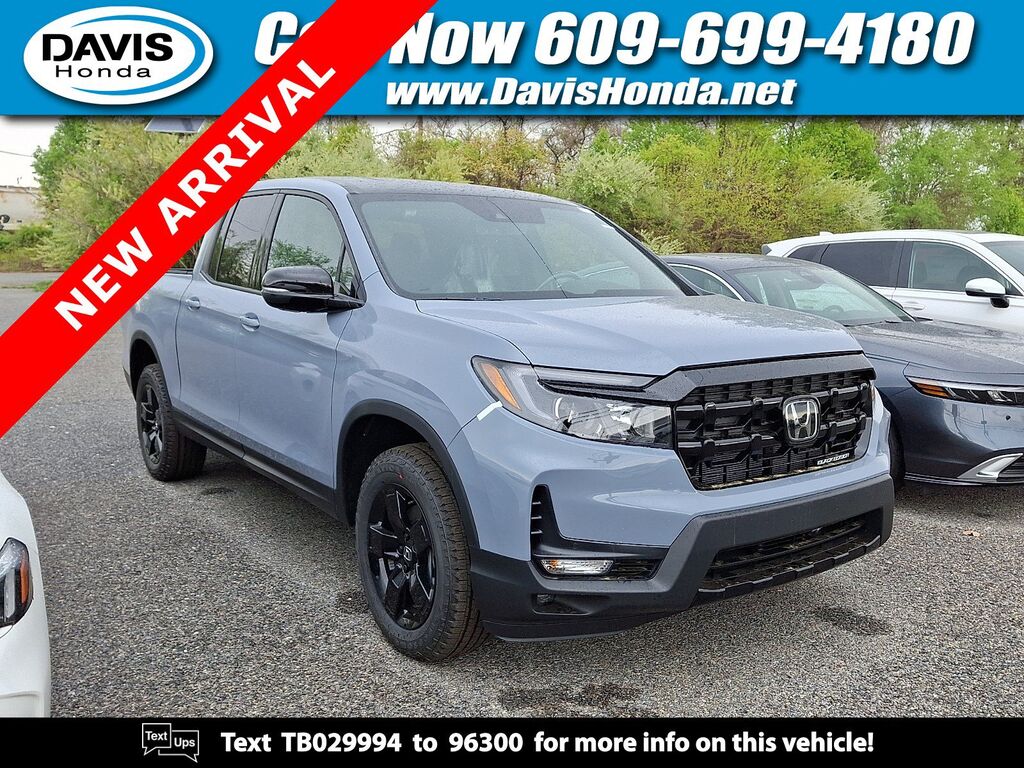 2026 Honda Ridgeline Black Edition Two-Tone — photo 1 of 4