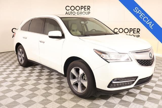 2016 Acura MDX Base