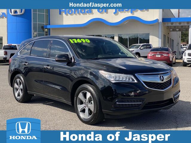 2016 Acura MDX FWD 4dr