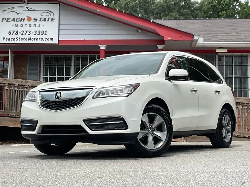 2016 Acura MDX Base