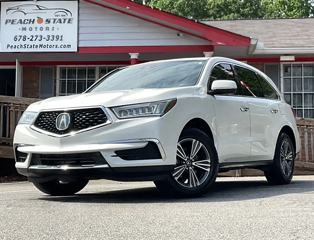 2017 Acura MDX Base