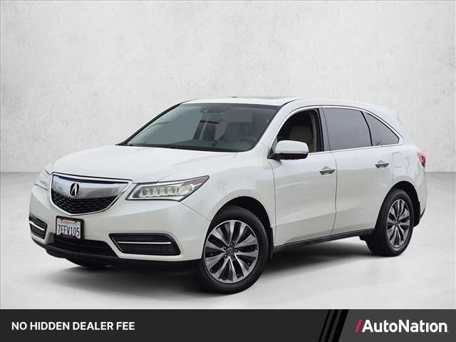 2014 Acura MDX w/Tech