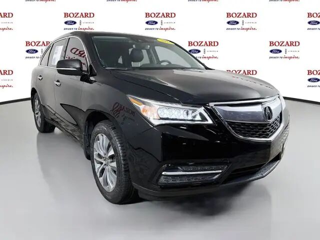 2016 Acura MDX w/Tech