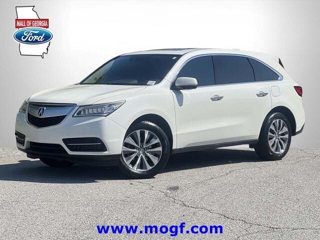 2016 Acura MDX w/Tech — photo 1 of 1