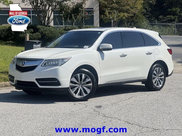2016 Acura MDX w/Tech