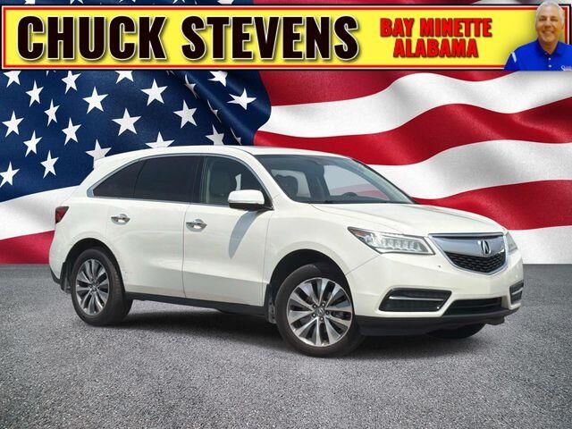 2014 Acura MDX w/Tech — photo 1 of 11