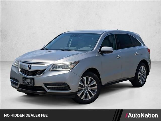 2016 Acura MDX w/Tech