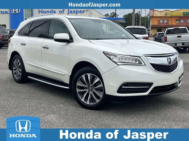 2015 Acura MDX w/Tech