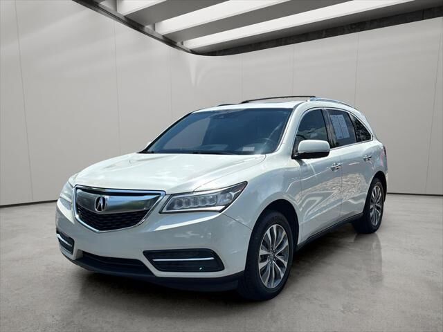 2016 Acura MDX w/Tech