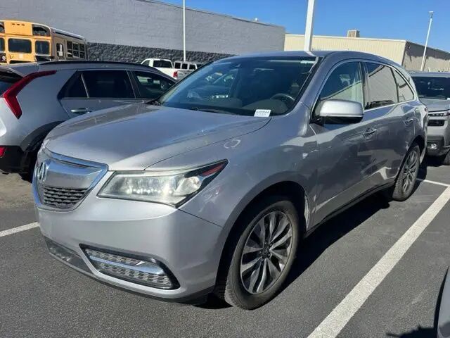 2016 Acura MDX w/Tech
