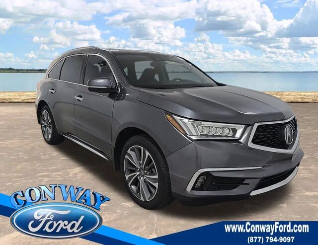 2017 Acura MDX w/Tech