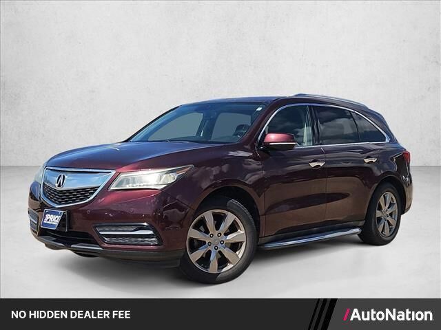 2014 Acura MDX w/Advance w/RES