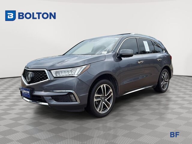 2017 Acura MDX w/Advance