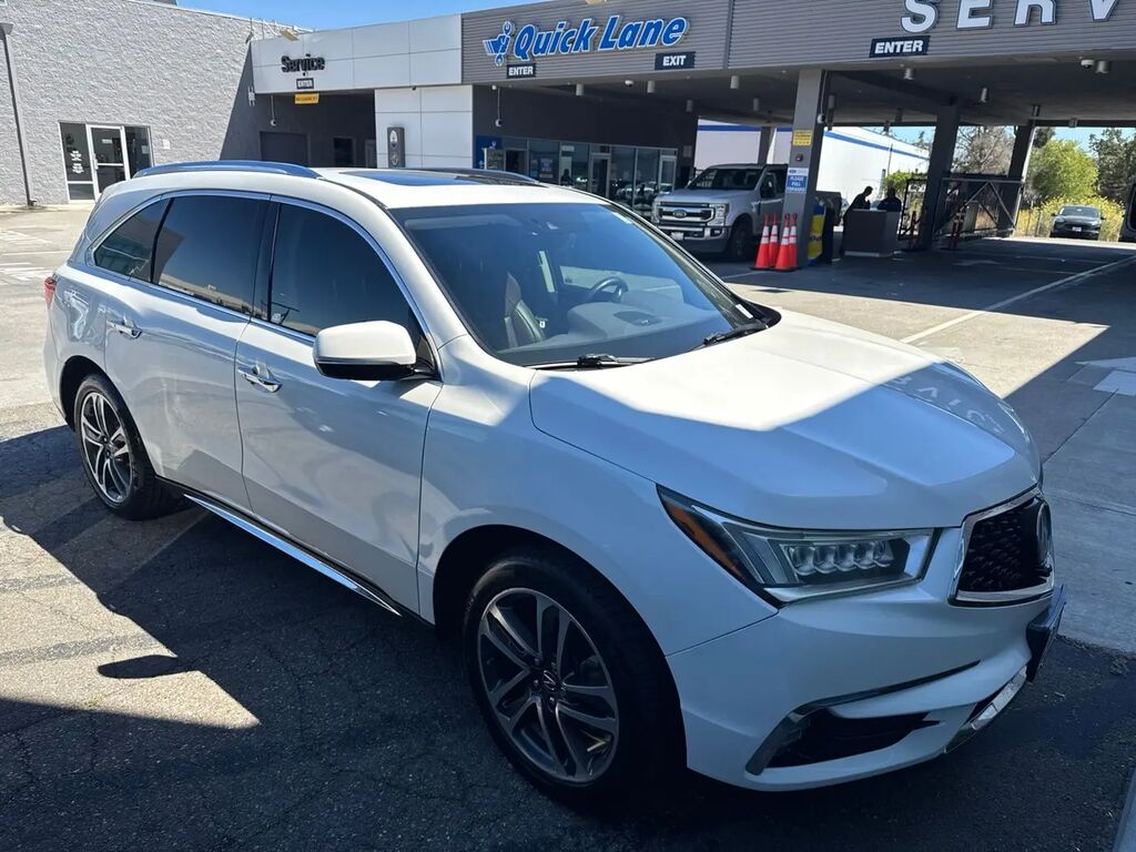 2017 Acura MDX w/Advance w/RES