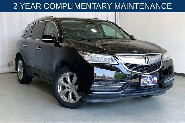 2016 Acura MDX w/Advance w/RES