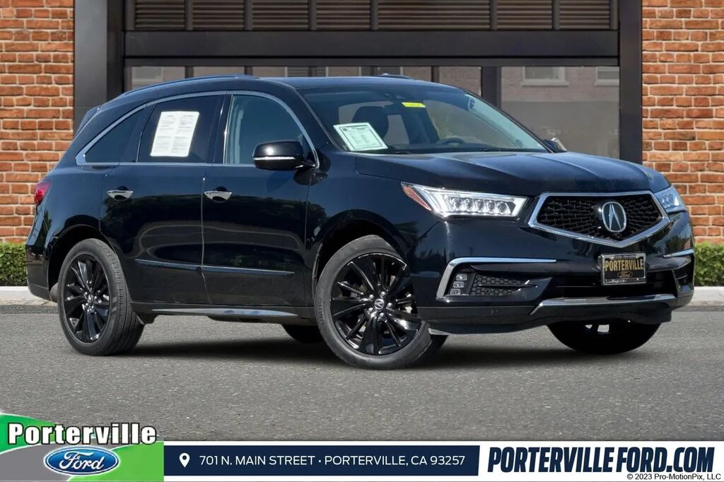 2017 Acura MDX w/Advance w/RES